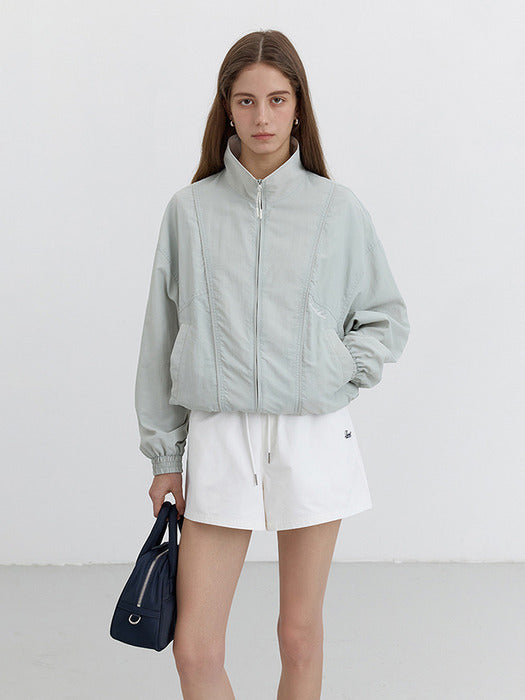 Dunst Unisex Blocking Wind Breaker Light Khaki