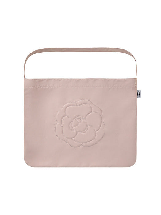 [emis] ROSE STITCH ECO BAG-PINK