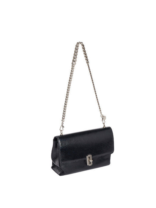 Vunque Metal Chain Shoulder Strap Silver