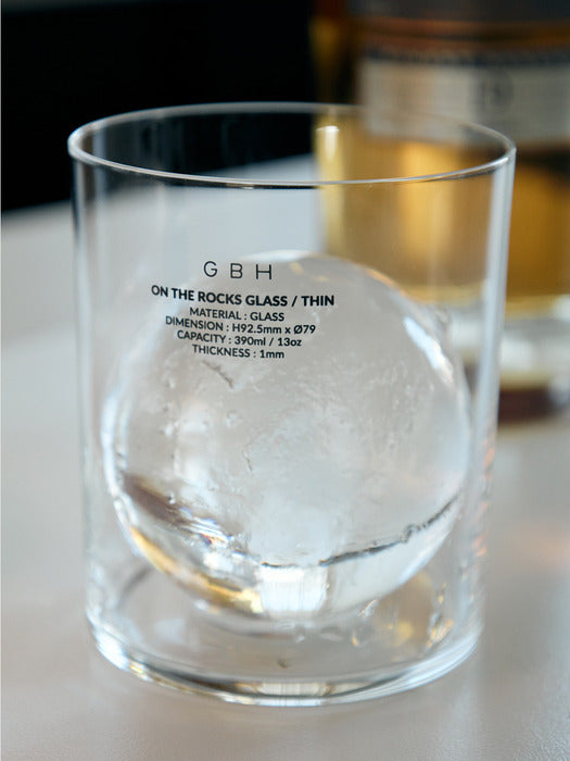 Wconcept_Gbh_Home ON The Rocks Glass Thin On The Rocks Glass