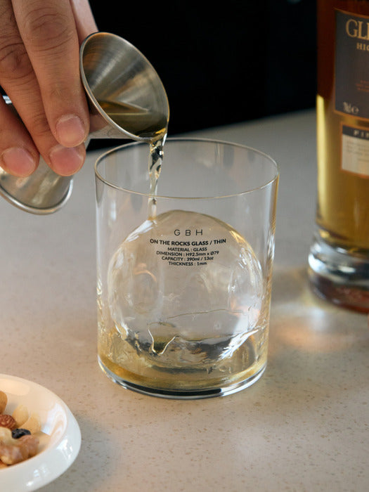 Wconcept_Gbh_Home ON The Rocks Glass Thin On The Rocks Glass