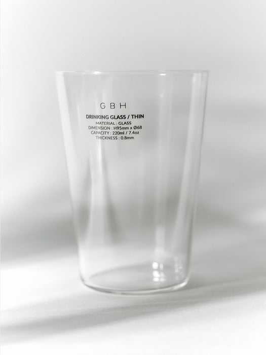Wconcept_Gbh_Home Drinking Glass Thin L Glass Cup (560ml)