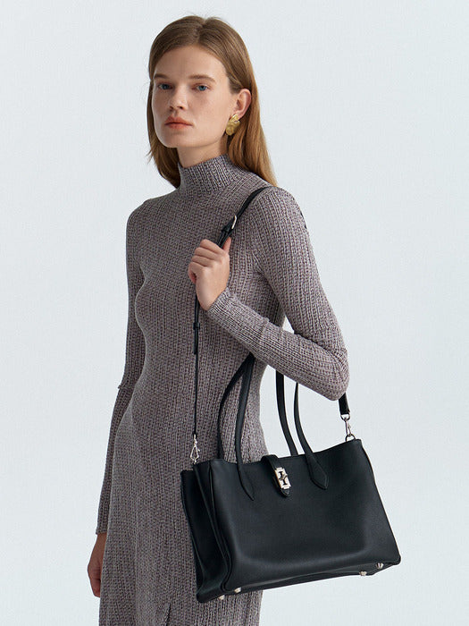 [vunque] Toque Soft Tote L_2colors