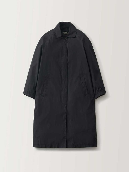 Urban nylon trench (Black)