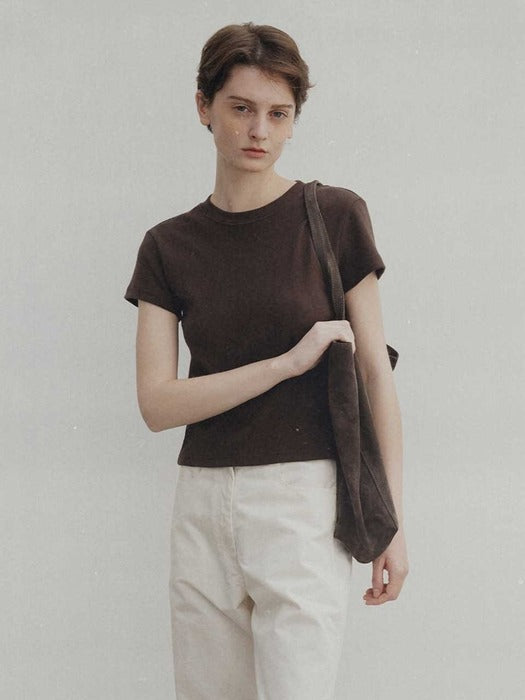 90s t-shirt (Brown)