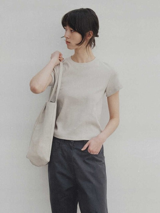90s t-shirt (Beige)