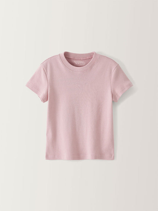Nothing Written 90s t-shirt (Bubble gum)