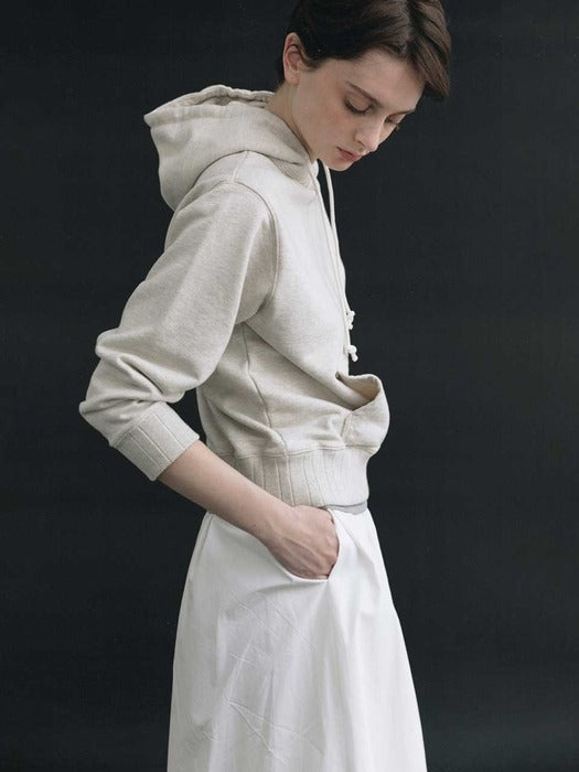 [nothing written] Leia a-line skirt (White)