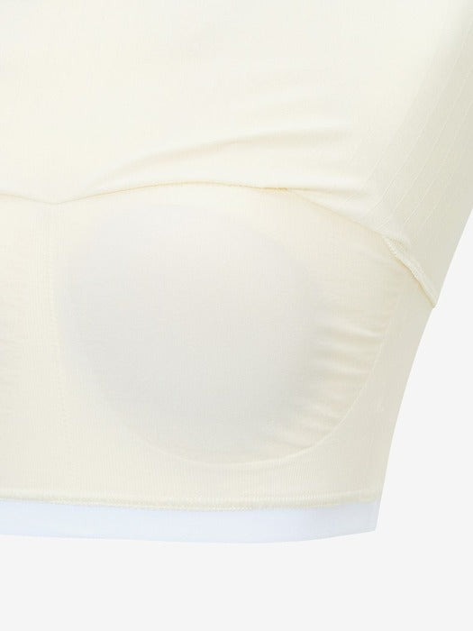 CASA FILA Collared Tank Top_FS2ITH2393F_CRM