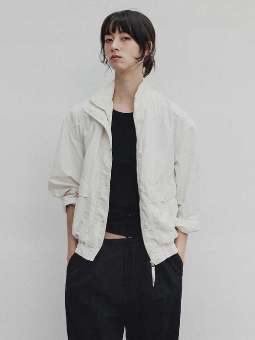 William cricket jacket (Ivory)