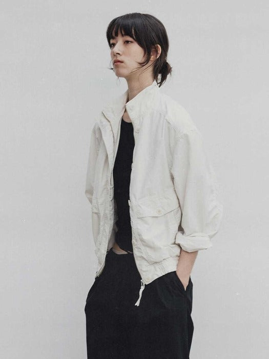 William cricket jacket (Ivory)