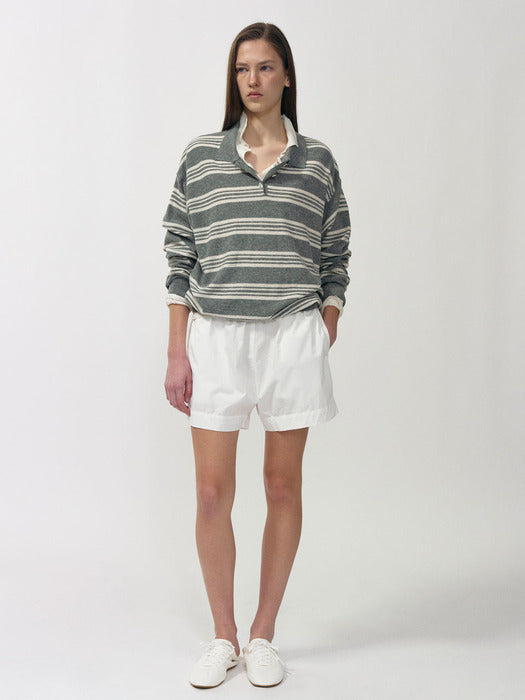 Nothing Written Yaphi short pants (White)