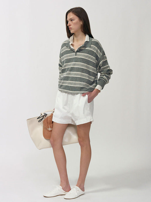 Nothing Written Yaphi short pants (White)