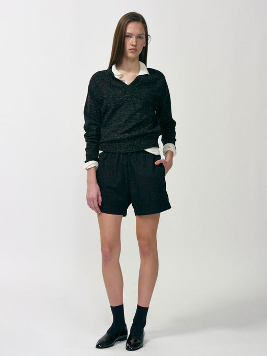Yaphi short pants (Black)