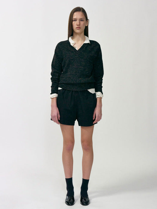 Yaphi short pants (Black)