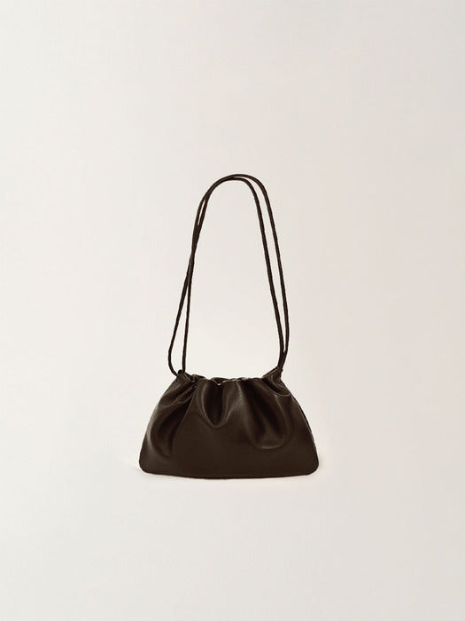 Nella strap mini bag (Dark brown)