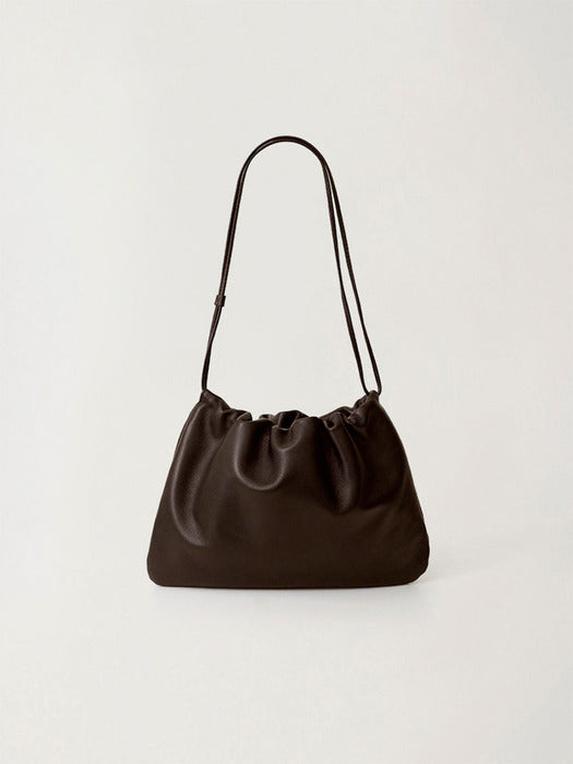 Nothing Written Nella strap large bag (Dark brown)