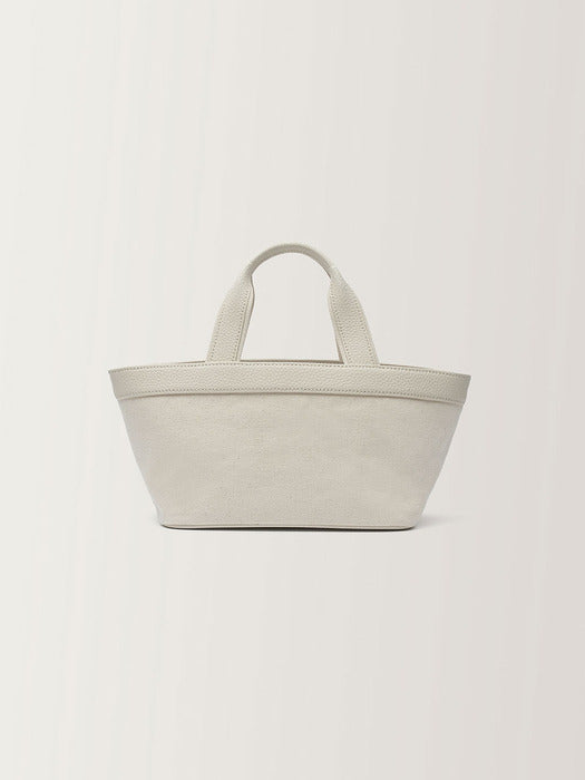 1967 half tote bag (Natural)