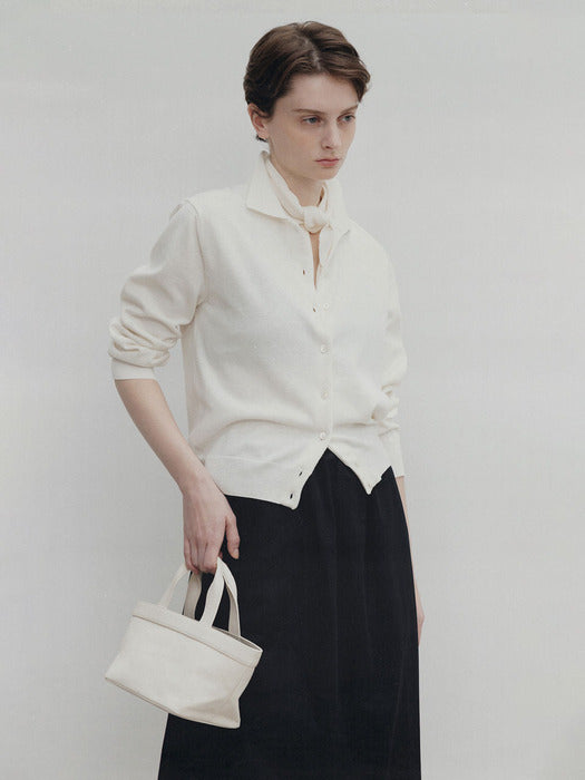 1967 half tote bag (Natural)