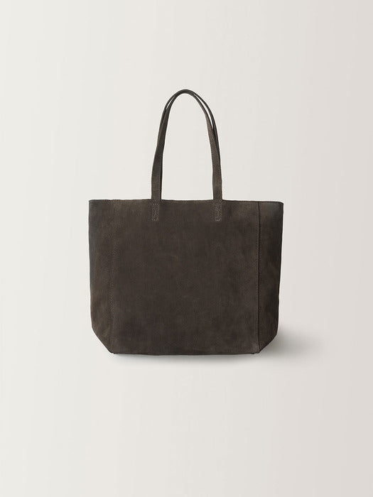 Cou suede shopper bag (Gray)