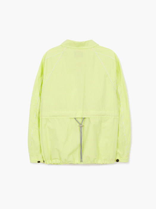 Margesherwood Windbreaker Jumper lime
