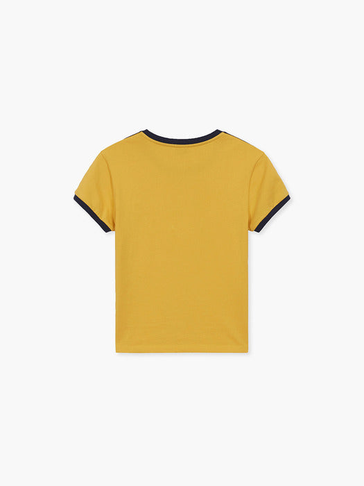 SHOULDER TAPE 55 T-SHIRT_yellow