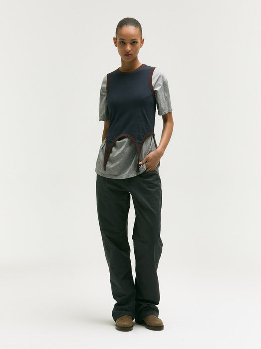 TAIL SLEEVELESS_navy