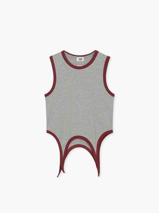 Margesherwood Tail Sleeveless grey