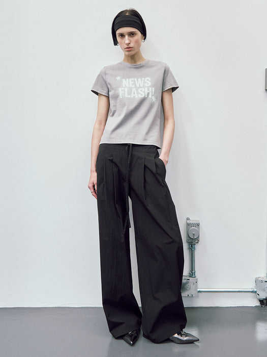 [raive] Waist String Wide Pants VW5ML470_3color