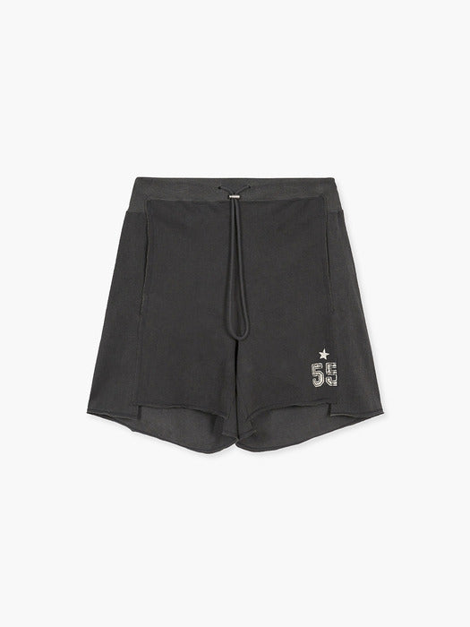 PIGMENT SWEAT BERMUDA PANTS_charcoal