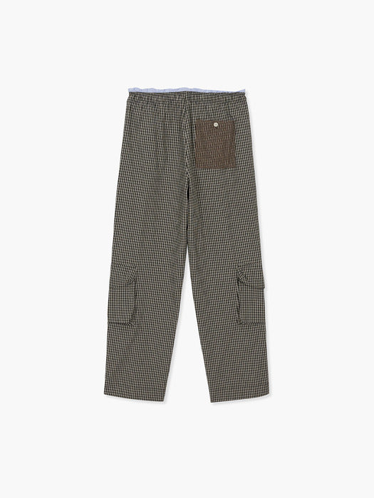 Margesherwood Pajama Cargo Pants black