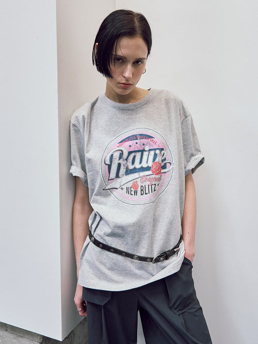 Raive Circle Raive Graphic T-shirt