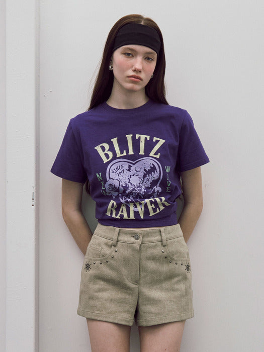 Raive Pop New Blitz Graphic T-Shirt