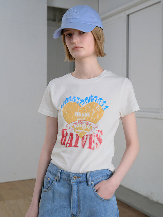 Raive Heart Ravers Graphic T-Shirt