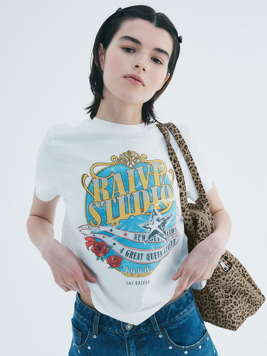 Raive Crown Raive Graphic T-shirt