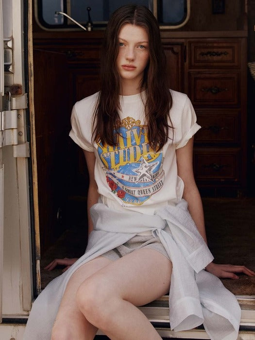 Raive Crown Raive Graphic T-shirt