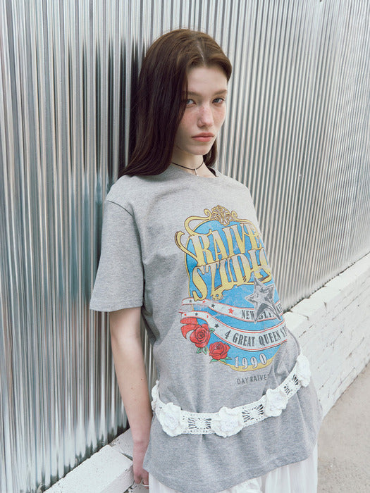 Raive Crown Raive Graphic T-shirt