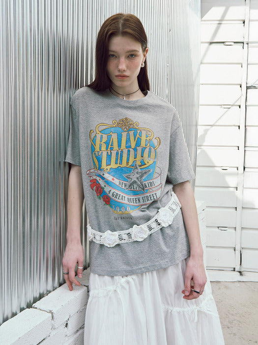 Raive Crown Raive Graphic T-shirt