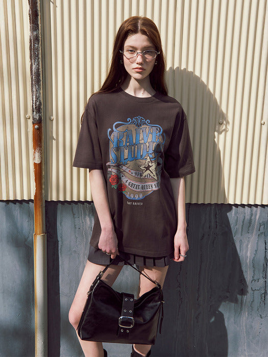 Raive Crown Raive Graphic T-shirt