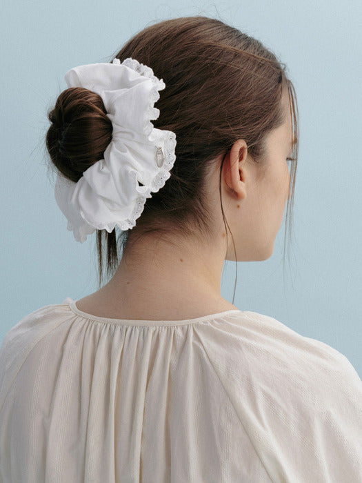 Mango Maniplease Rilia Ruffle Scrunchie