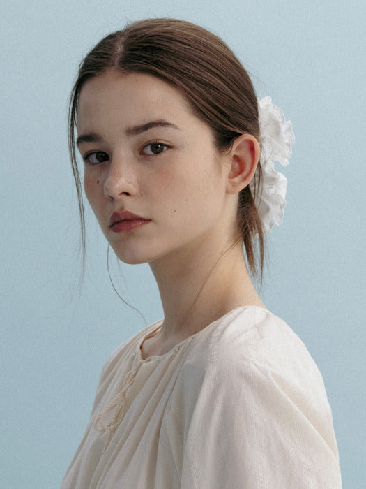 Mango Maniplease Rilia Ruffle Scrunchie
