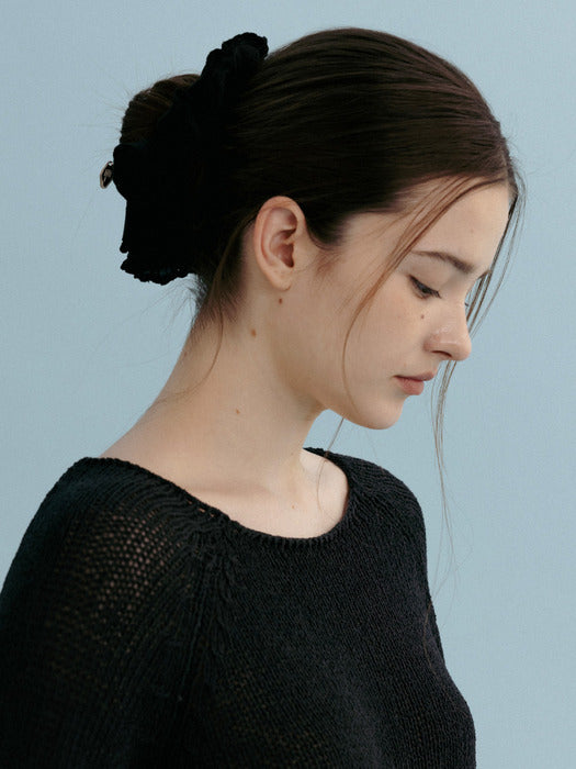 Mango Maniplease Rilia Ruffle Scrunchie