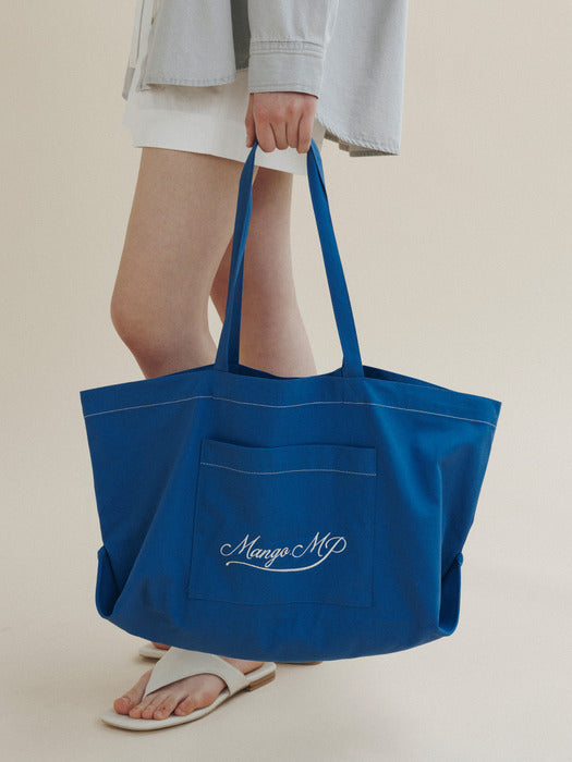 Mango Maniplease MP Cotton Bag Blue