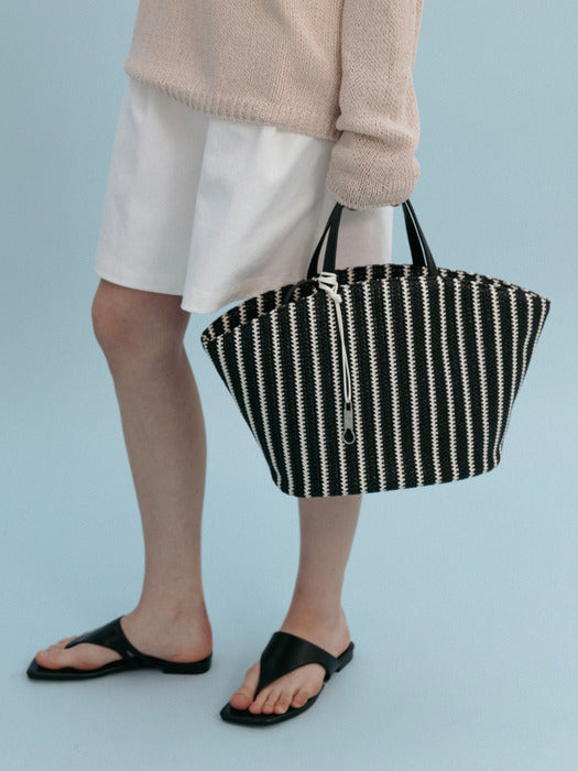 Mango Maniplease Tosso Bag Stripe