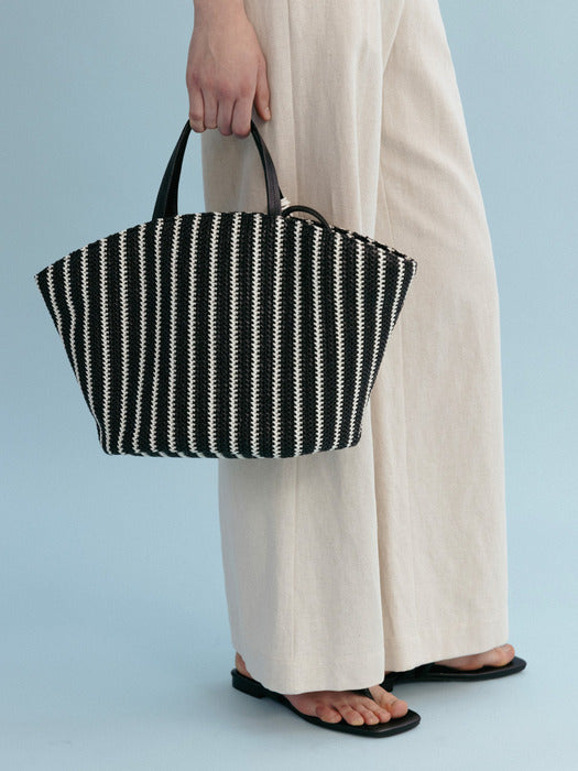 Mango Maniplease Tosso Bag Stripe