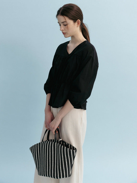 Mango Maniplease Tosso Bag Stripe
