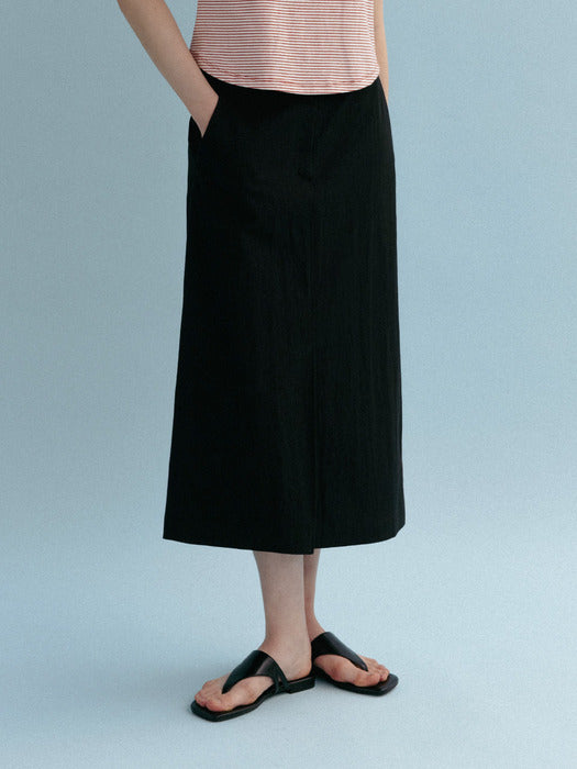 Mango Maniplease Bill H Skirt Black