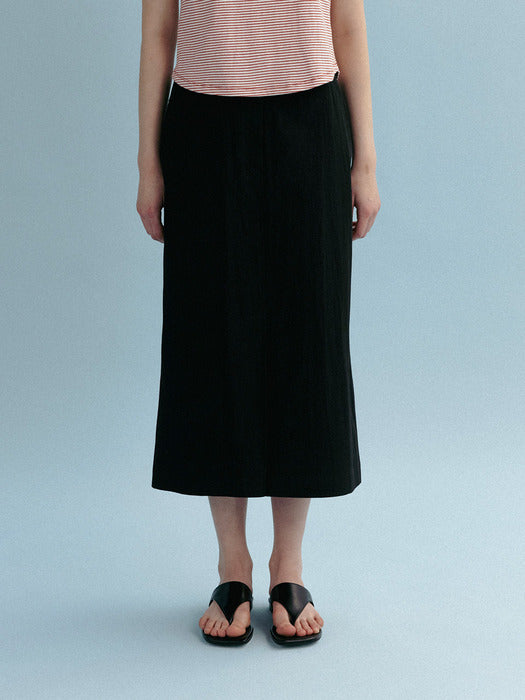 Mango Maniplease Bill H Skirt Black