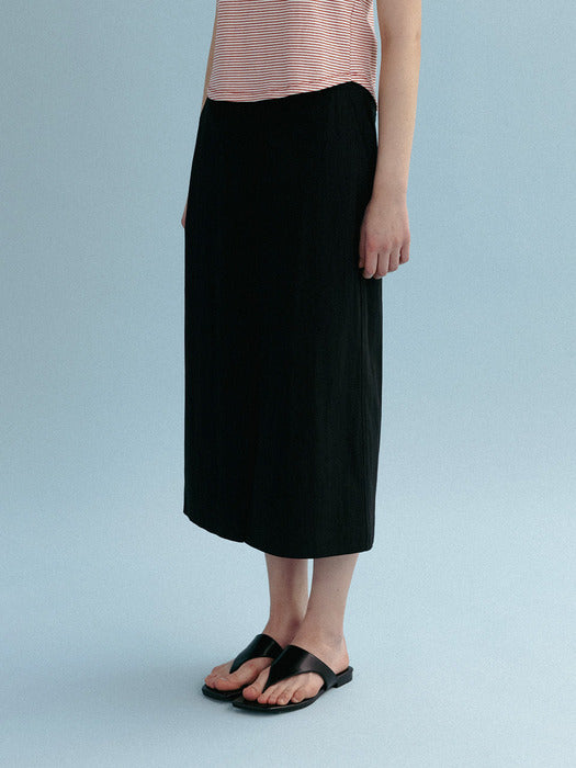 Mango Maniplease Bill H Skirt Black