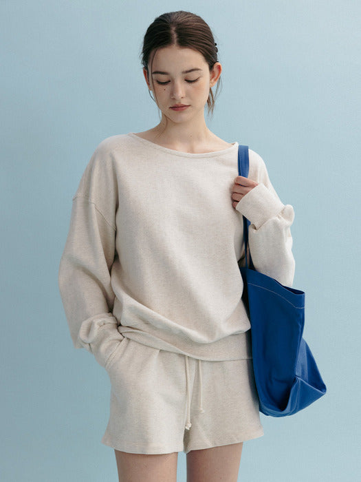 Mango Maniplease Madlen Banding Shorts Oatmeal